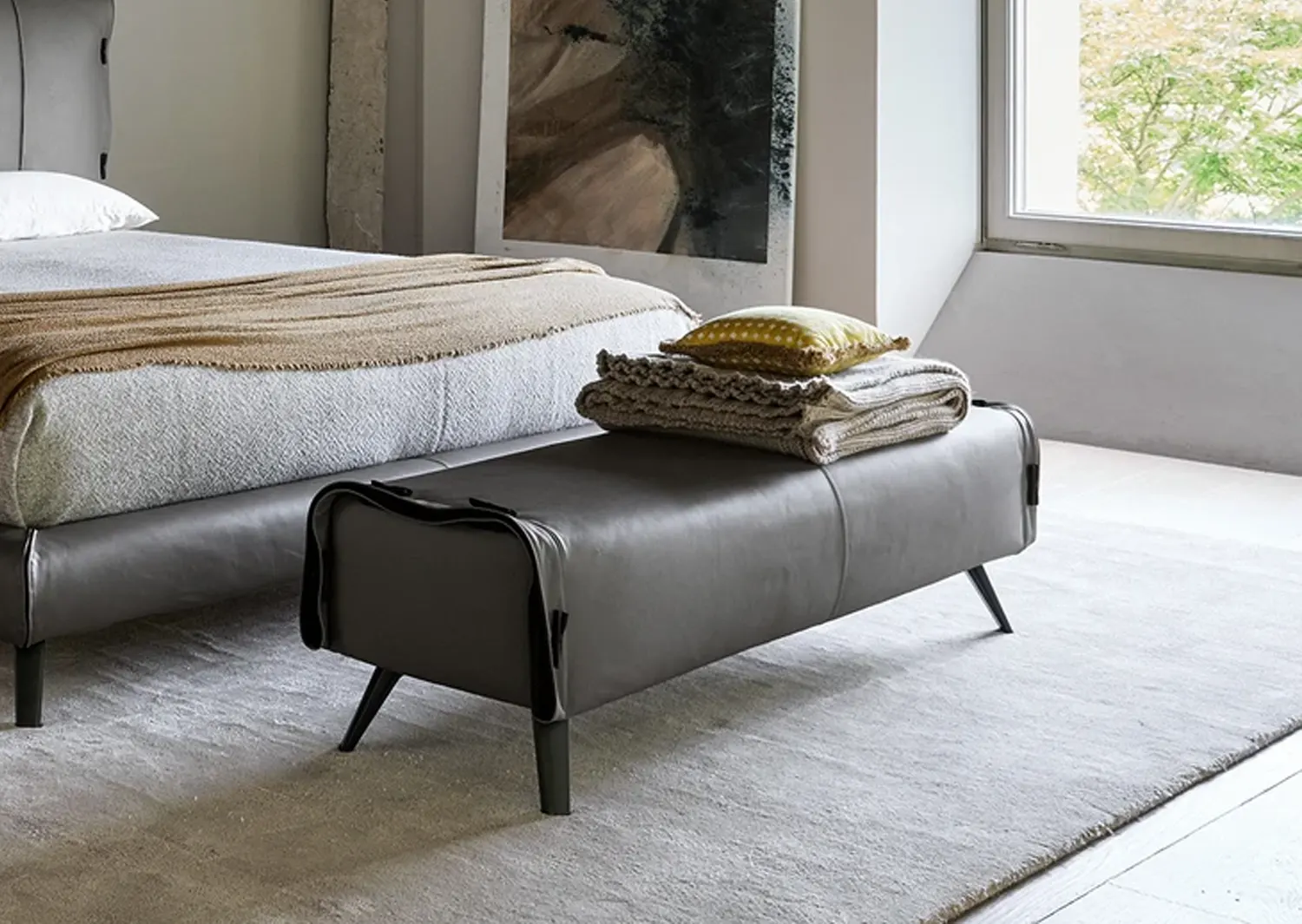 Cuff Bed Bench